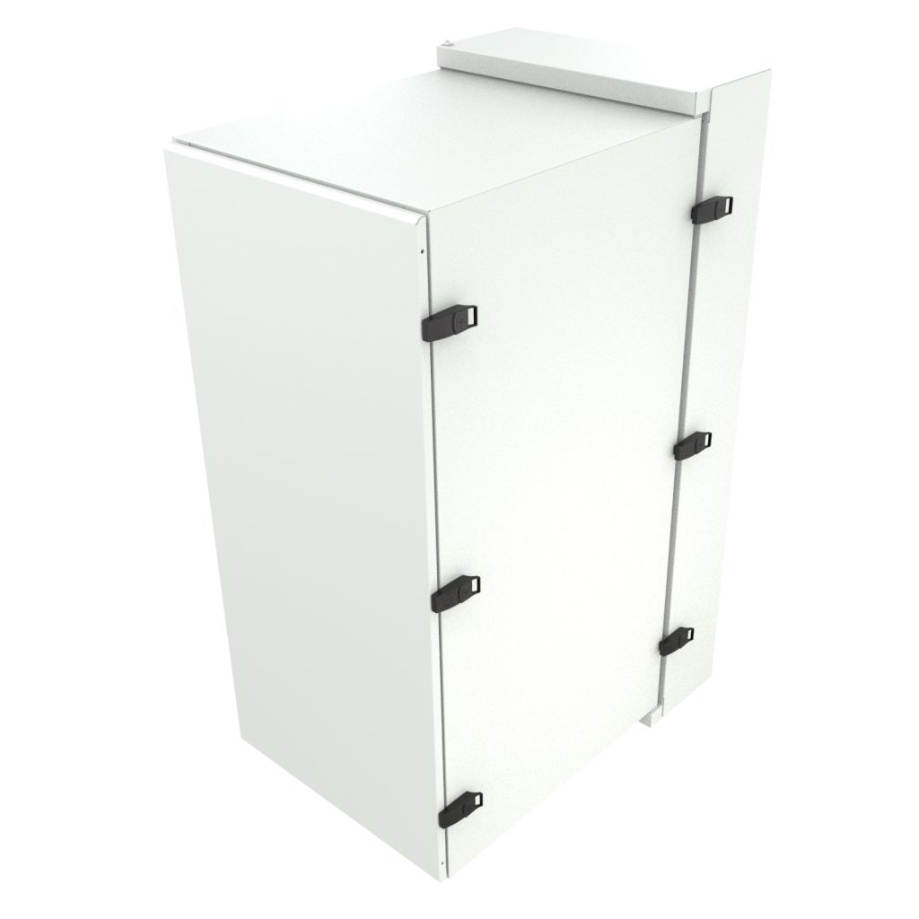 Swing-Out Sectional Wall Mount Rack Cabinet NWC Series