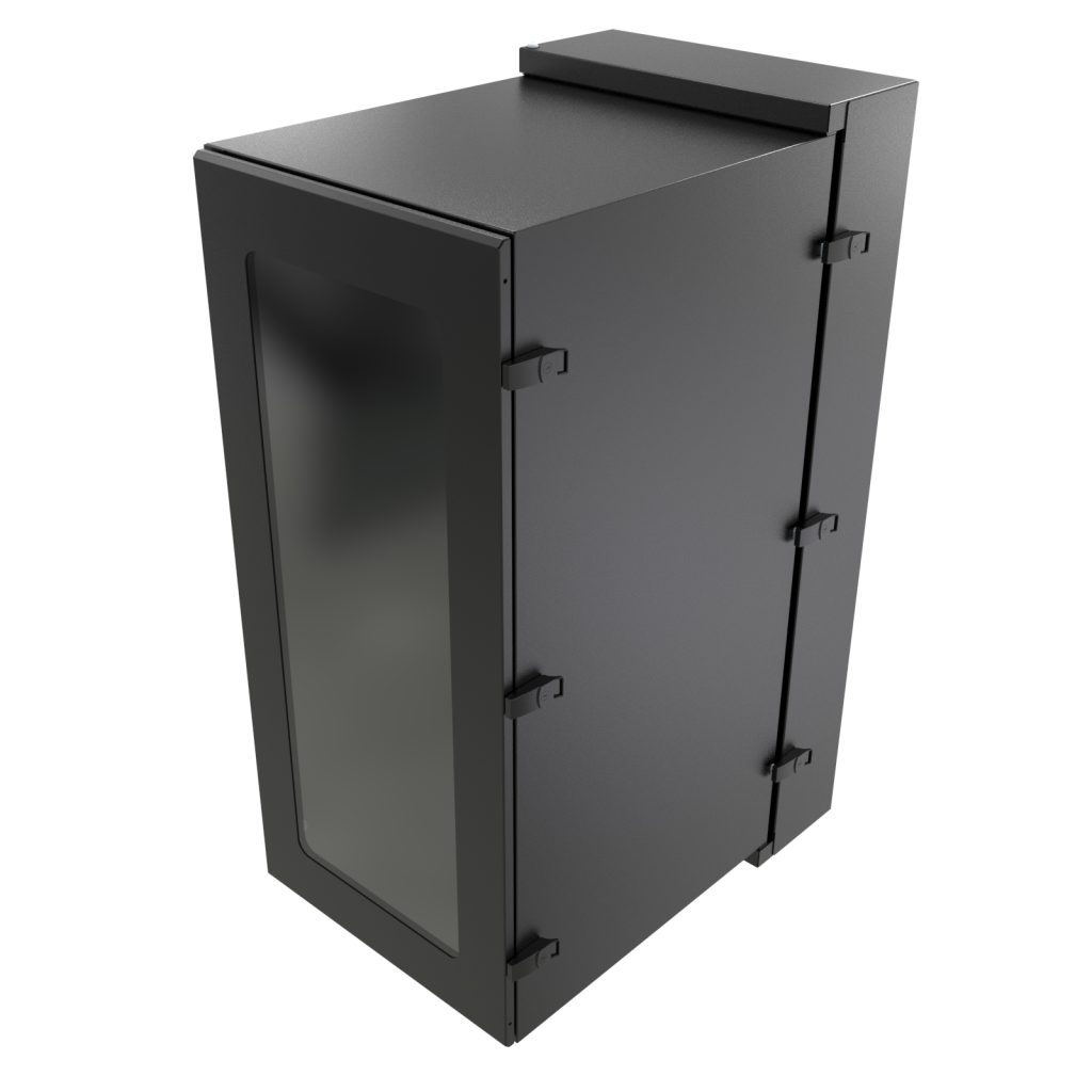 Swing-Out Sectional Wall Mount Rack Cabinet NWC Series