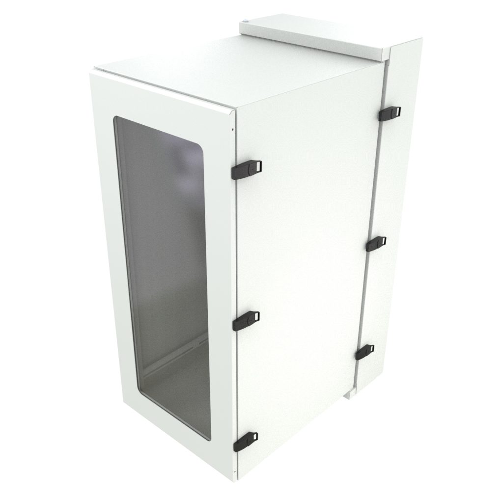 Swing-Out Sectional Wall Mount Rack Cabinet NWC Series