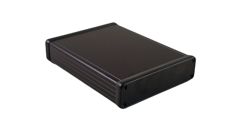 Extruded Aluminum Enclosures 1455 Series from Hammond Manufacturing