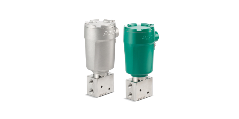 New Emerson High-Flow Solenoid Valve Increases Plant Reliability and Operating Efficiency