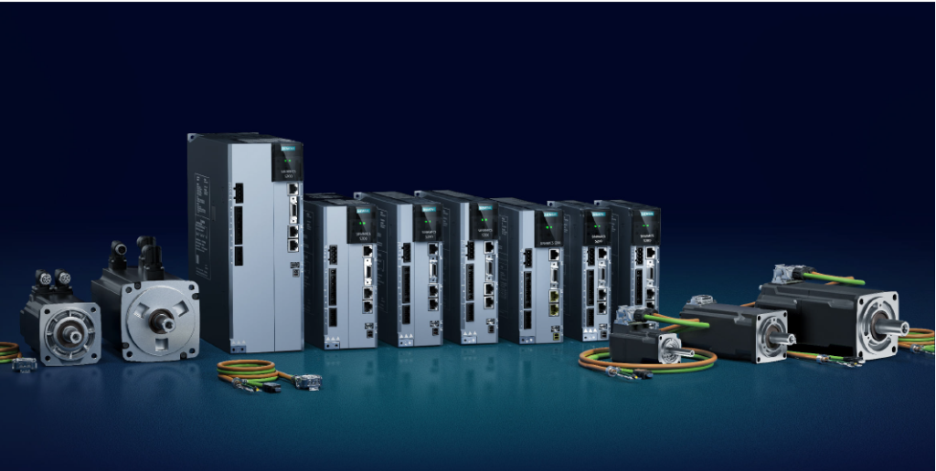 The New SINAMICS S200 Servo Drive System from Siemens: Move Beyond!