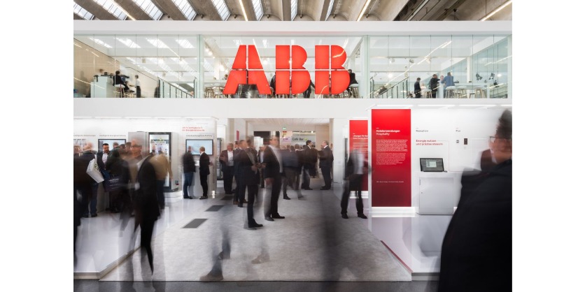 ABB Is Live From AHR! 