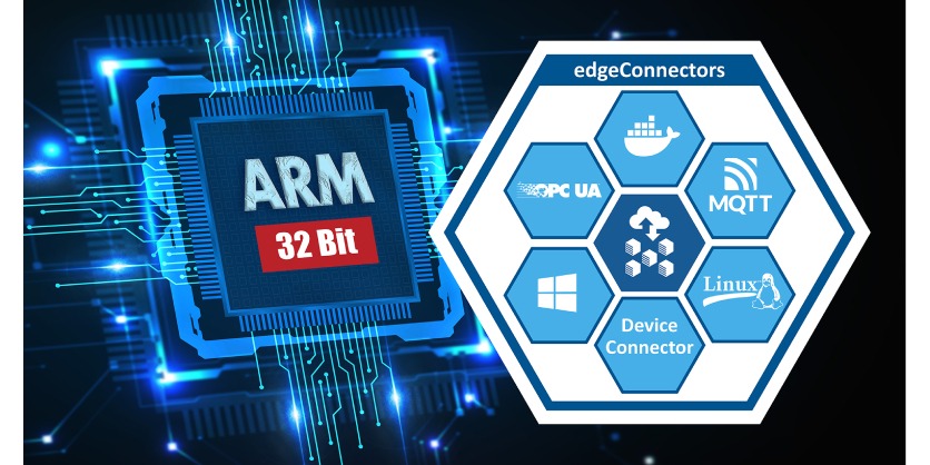 ARM 32-bit Extension Unlocks New Deployment Options for edgeConnector Products from Softing Industrial