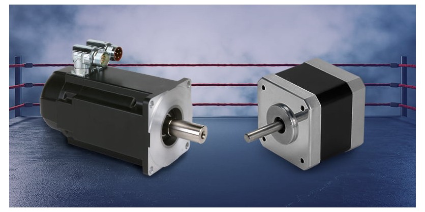 Comparing Eight Different Types of Servo Motors to Stepper Motors