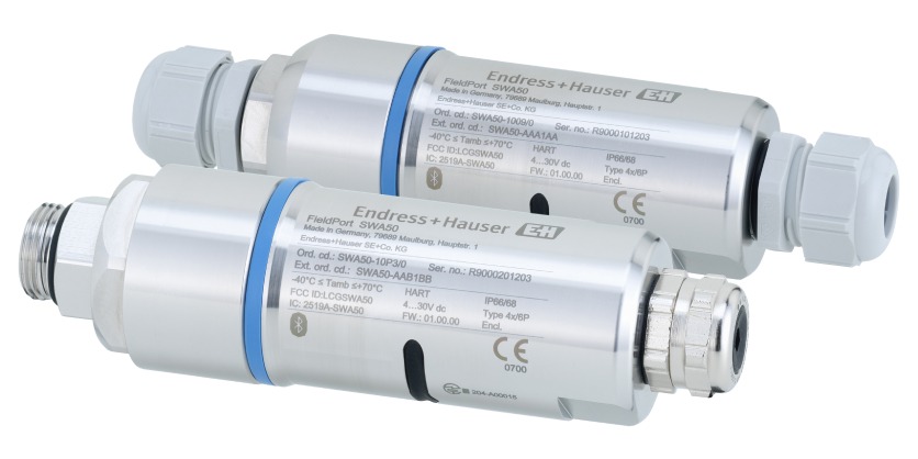 Endress+Hauser’s New Wireless Solutions Unlocks Full Potential of HART Instruments