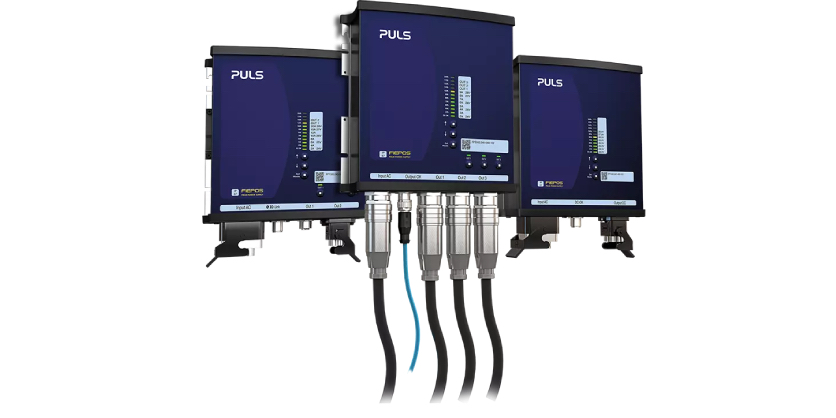 IP54, IP65 and IP67 FIEPOS, Field Power Supplies from PULS