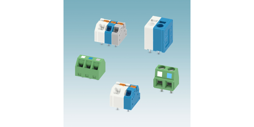 PCB Terminal Block for Single Pair Ethernet from Phoenix Contact