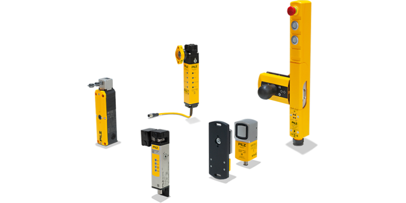 Safety Switches with Guard Locking by Pilz