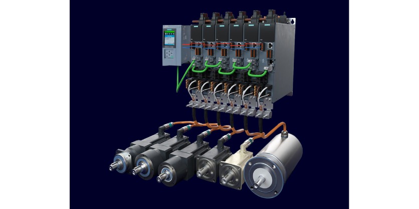 Siemens Innovates SINAMICS S210 Servo Drive System with New Hardware and Software for An Even Larger Range of Applications