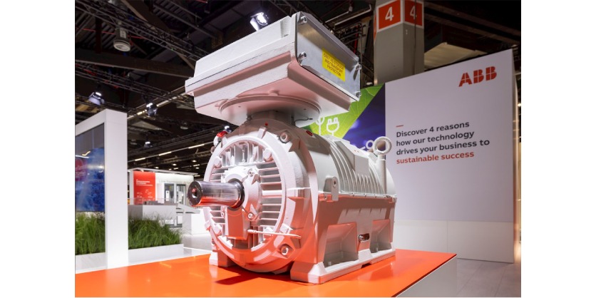 ABB Achieves World First with Liquid-Cooled IE5 SynRM Motor That Sets the Benchmark for Energy Efficiency and High Power Output