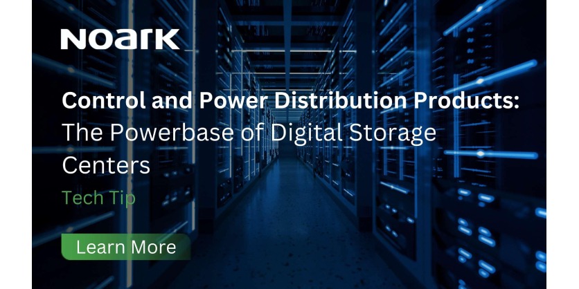 Control and Power Distribution Products: The Powerbase of Digital Storage Centers