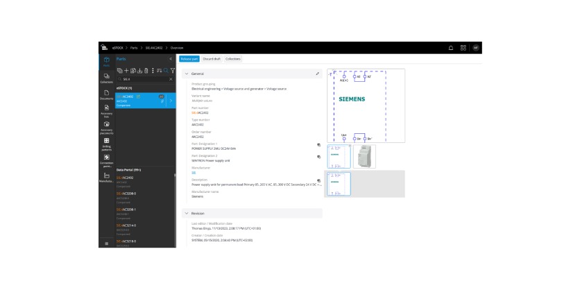 Faster Access to Device Data with EPLAN