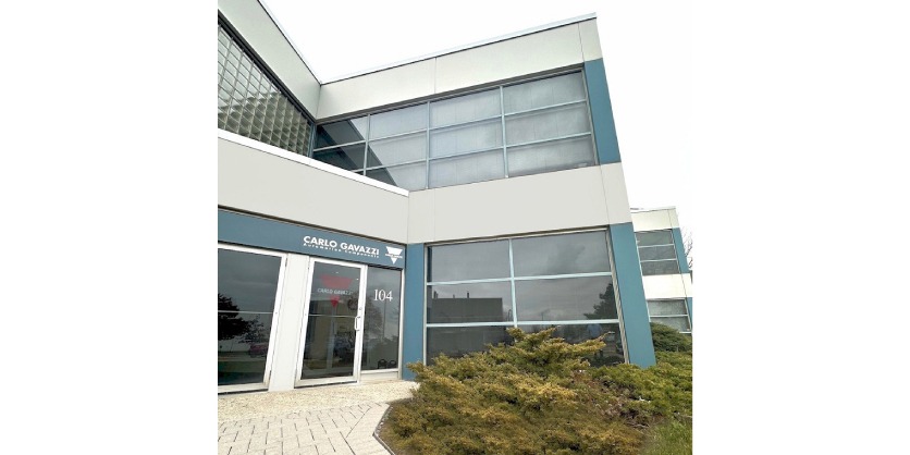 New Carlo Gavazzi Canada Office