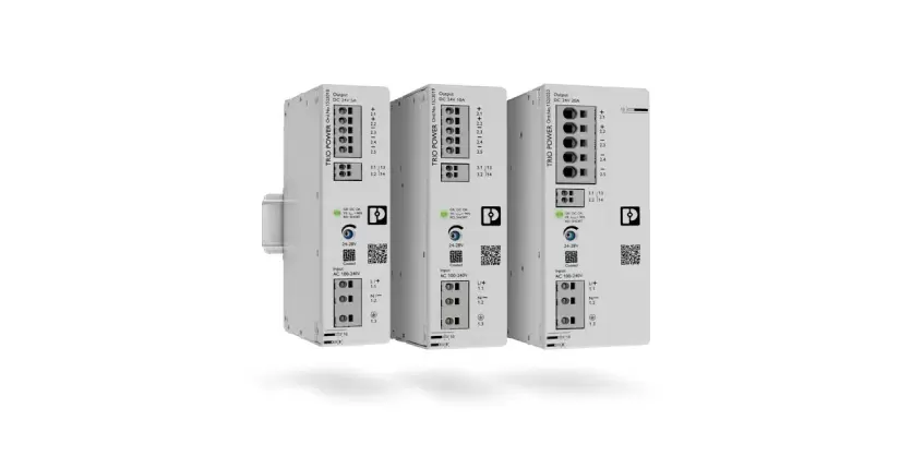 Power Supplies for Extreme Ambient Conditions from Phoenix Contact