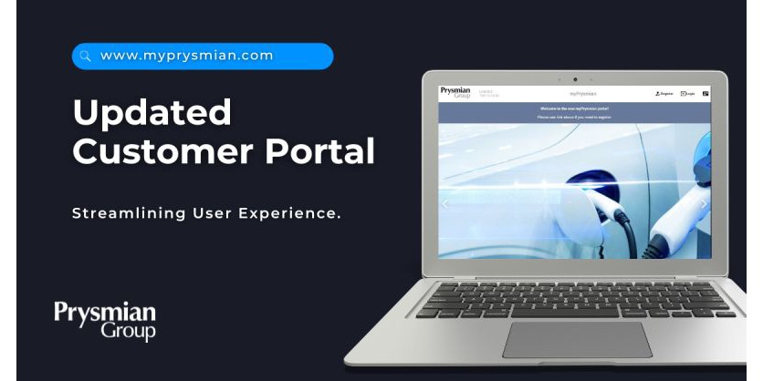 Prysmian Group Launches New Customer Portal, Streamlining User Experience