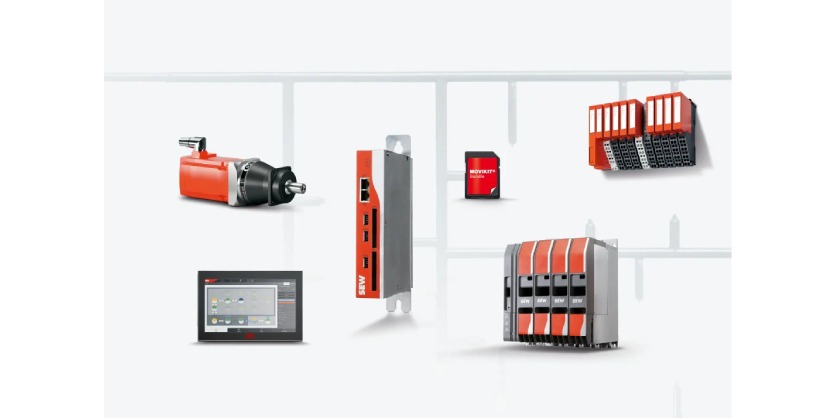 SEW-Eurodrive Demonstrates StarterSET for Vertical FFS Machines at ATX 2023