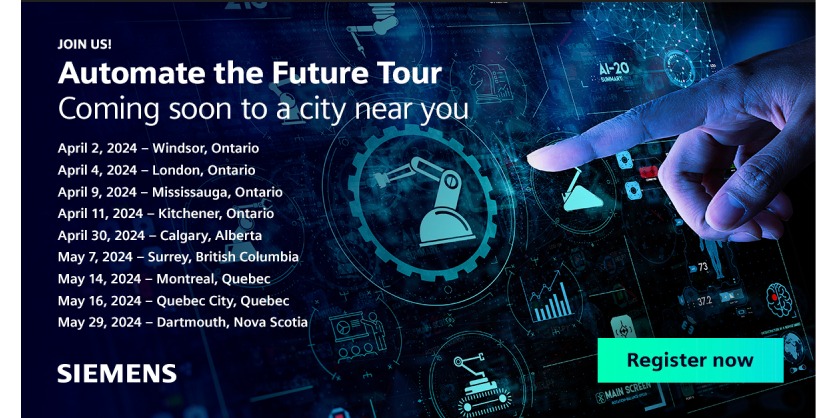 Siemens Canada: Automate The Future Tour 2024