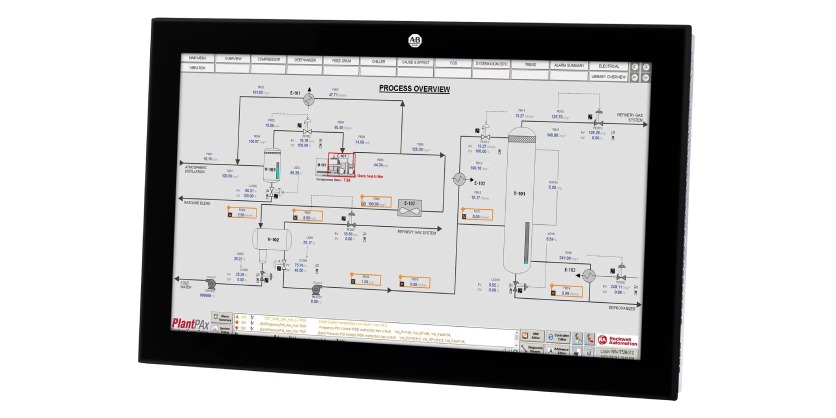 Rockwell Automation Provides Protection and Visibility with ASEM 6300 Industrial Computers and Monitors