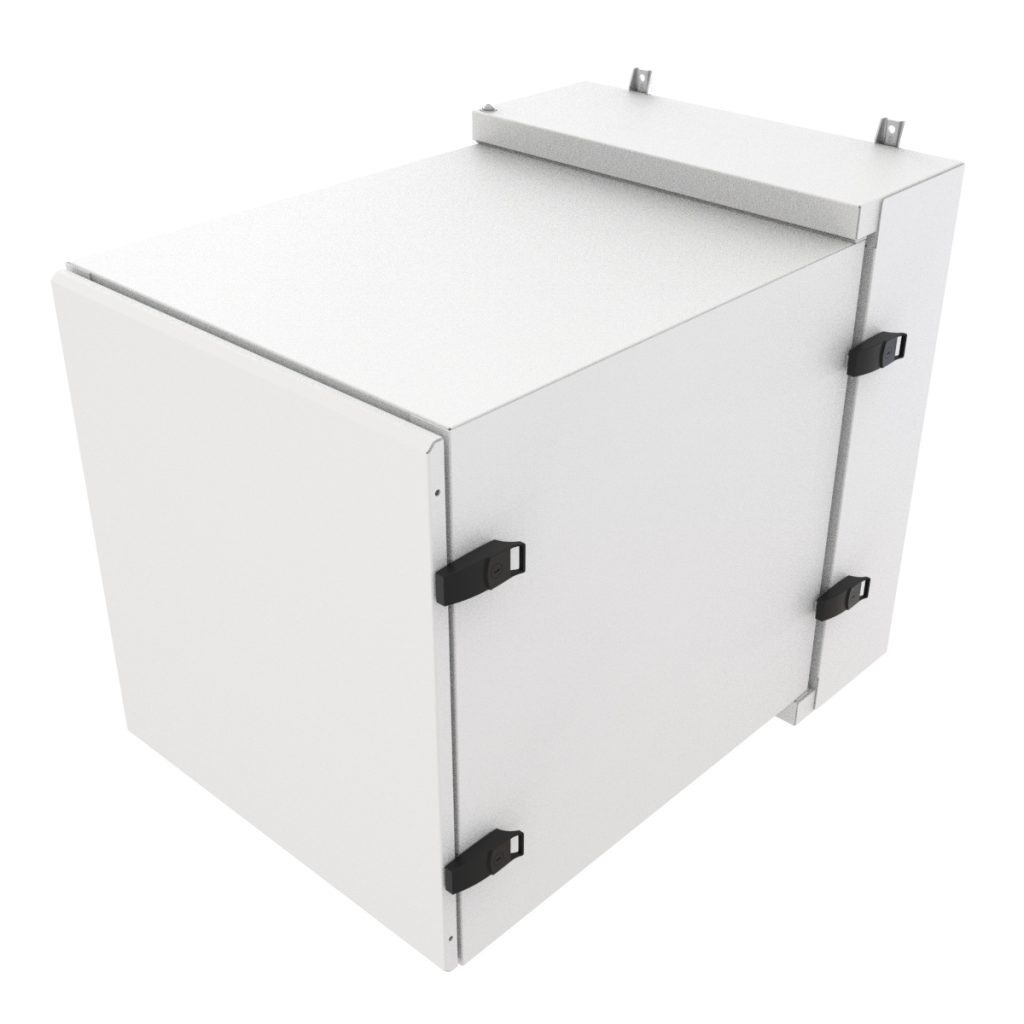 New NWC Swing-Out Industrial Wall Mount Rack Cabinet