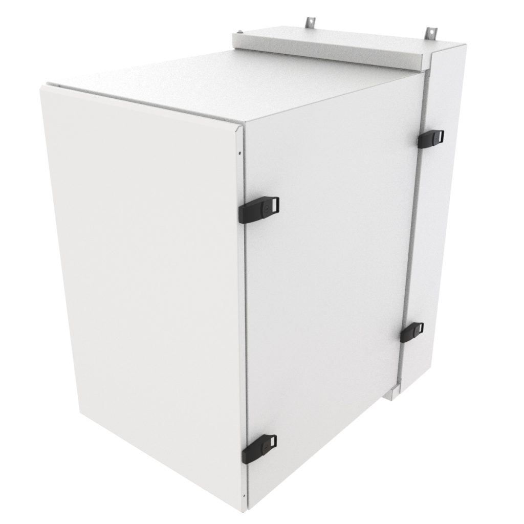 New NWC Swing-Out Industrial Wall Mount Rack Cabinet