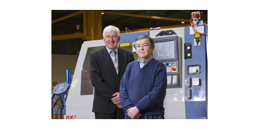 ANCA Celebrates a Half-Century Contribution to Industrial Progress Through Precision Cutting Tools