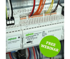 Automation Webinar: Optimizing Compact Controllers – Solutions For I/O Flexibility and Cloud Connectivity