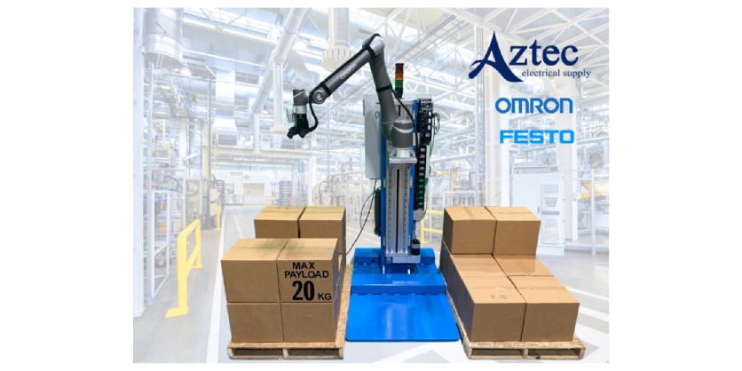 Book a Cobot Palletizer Demonstration