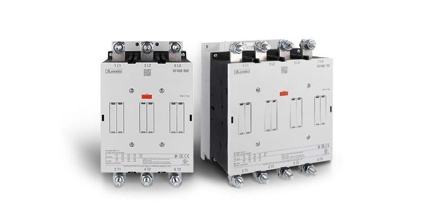 LOVATO Electric Updates Its Existing Range of Contactors