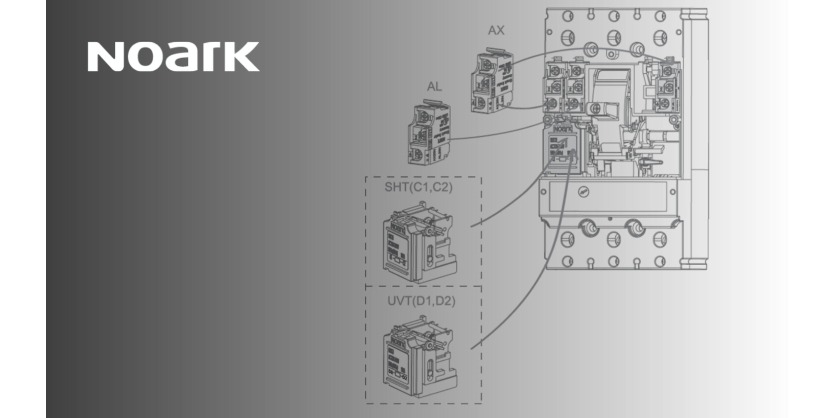 Why Noark’s 12VDC Shunt Trip Coils for MCCBs Make Power Systems Reliable and Safer