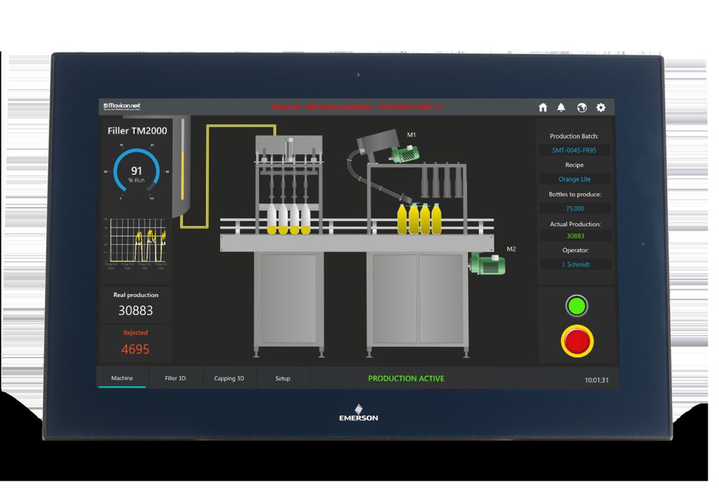 Emerson, Emerson to showcase Floor to Cloud™ factory automation solutions at Hannover Messe 2024 (Hall 11, Booth C20)