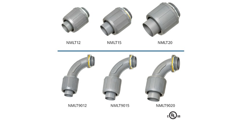 New from Arlington: Larger Snap2It Push-On Connectors