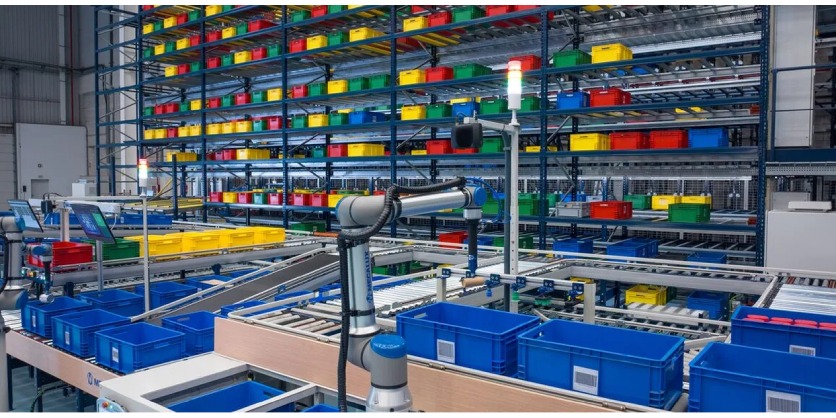 Next-Generation Solution for Intra-Logistics Fulfillment