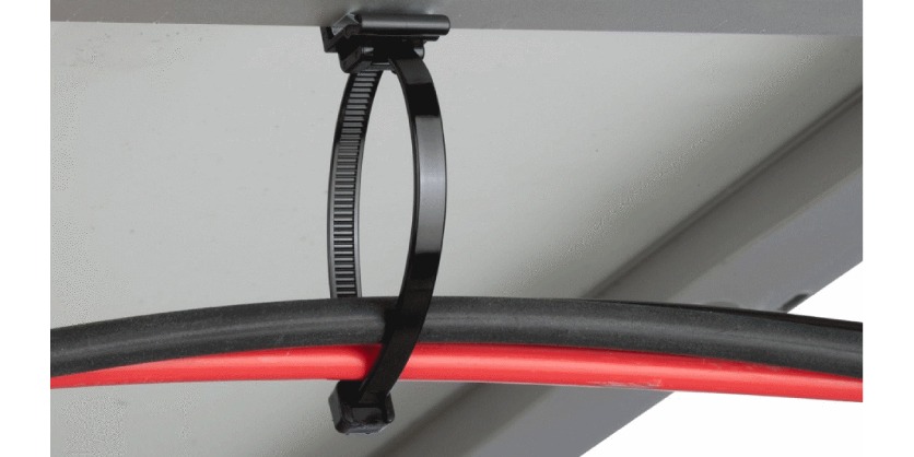 The Perfect Cable Tie for Solar: Nylon 612