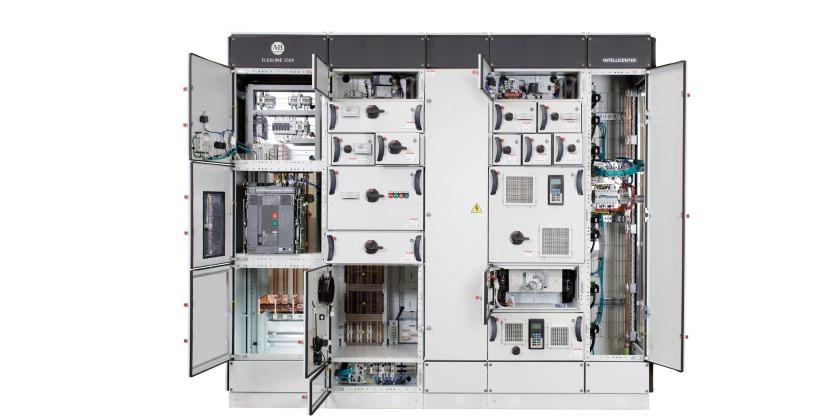 Rockwell Automation Reduces Downtime with New FLEXLINE 3500 Motor Control Center