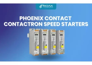 Contactron Speed Starters: Phoenix Contact’s Game-Changing Solution for Modern Motor Control