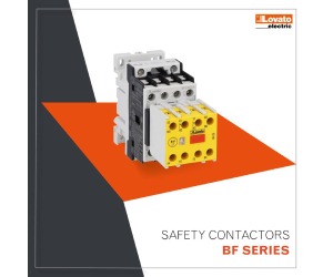 LOVATO Electric’s New BF Series Safety Contactors