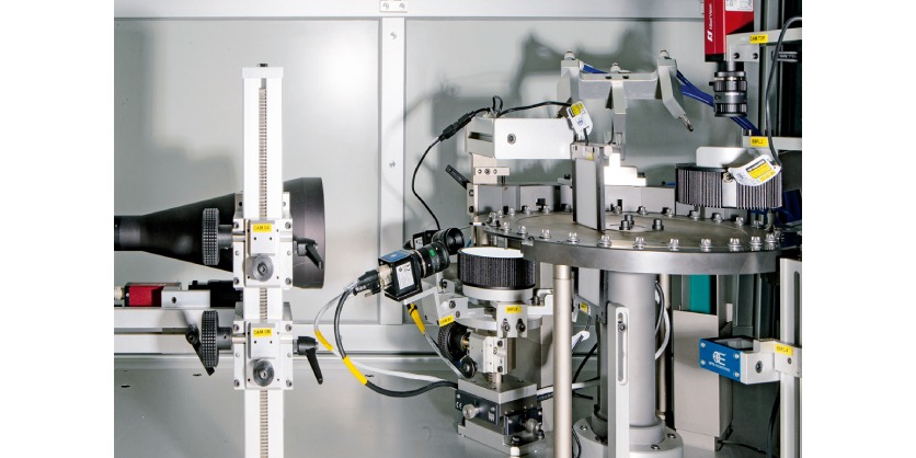 PC- and EtherCAT-Controlled for Parts Sorting with 100% Inspection