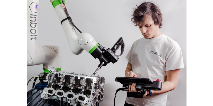Inbolt and FANUC Pioneer Robots that Think and Act on the Fly at Moving Assembly Line Speeds