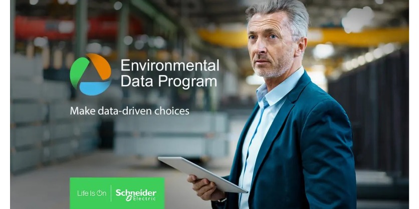 Schneider Electric’s Environmental Data Program Rolls Out to Support Sustainability