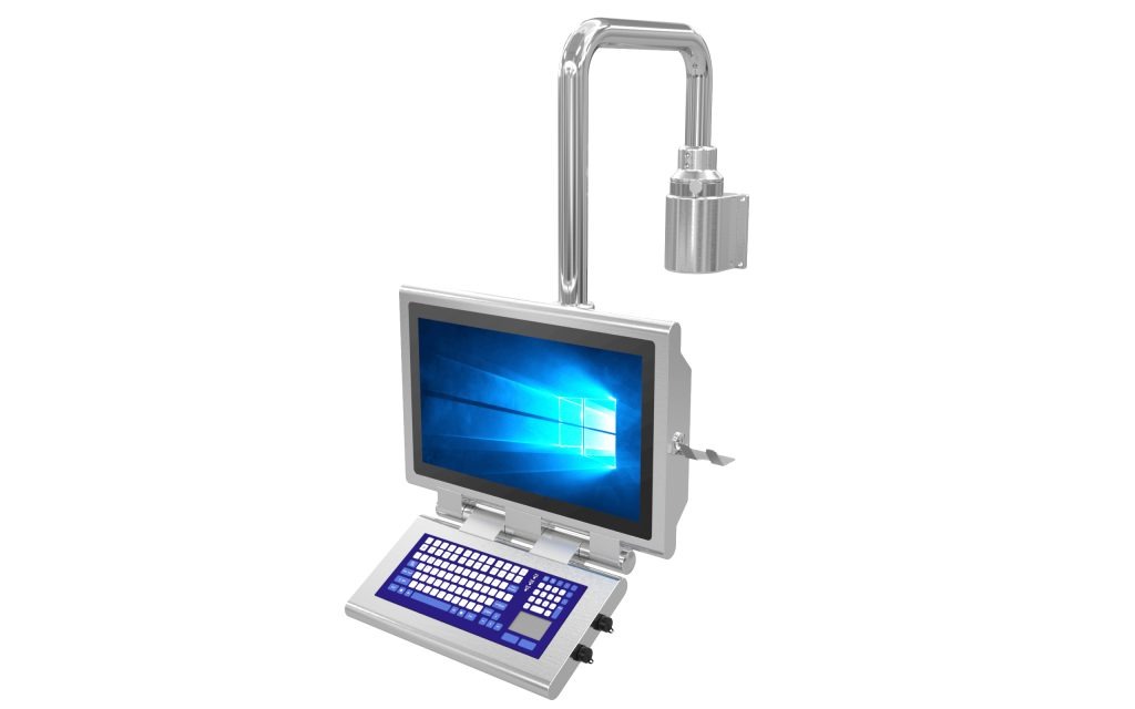 Semiconductor Manufacturers Solve Space, Power Challenges with PoE Enabled Panel PCs