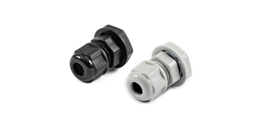Liquid-Tight Cordgrips (Nylon) 1427NCG Series from Hammond Manufacturing