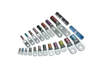 Colour-Coded Power Crimp Terminals from ITC Electrical Components