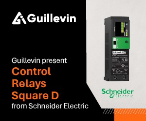 Guillevin Presents Smart Square D™ Control Relays