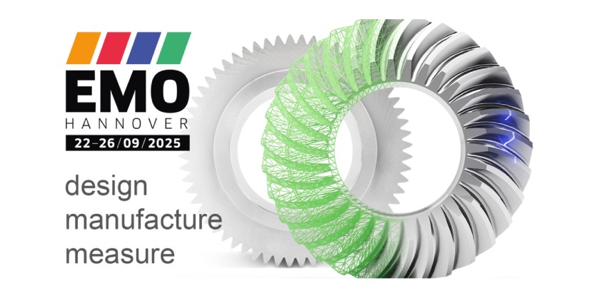 EMO 2025: Design/Manufacture/Measure