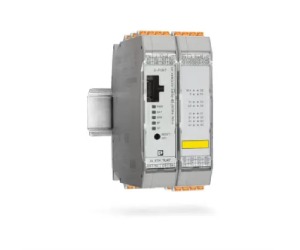 IFS PROFIsafe Gateway for the Easy Network Integration of up to 15 Motor Starters from Phoenix Contact