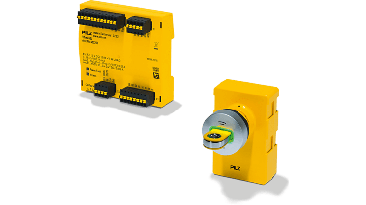 Handling Nuclear Waste Safely with Pilz
