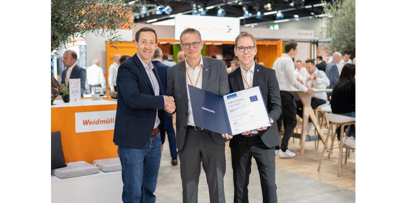 Weidmüller receives certification for industrial security