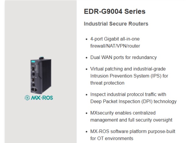 Moxa’s Multi-Layered OT Security: Edge-to-Core Cyber Resilience