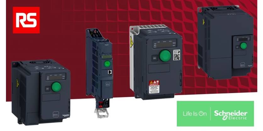 RS and Schneider Electric Enable Solar Powered Motor Control